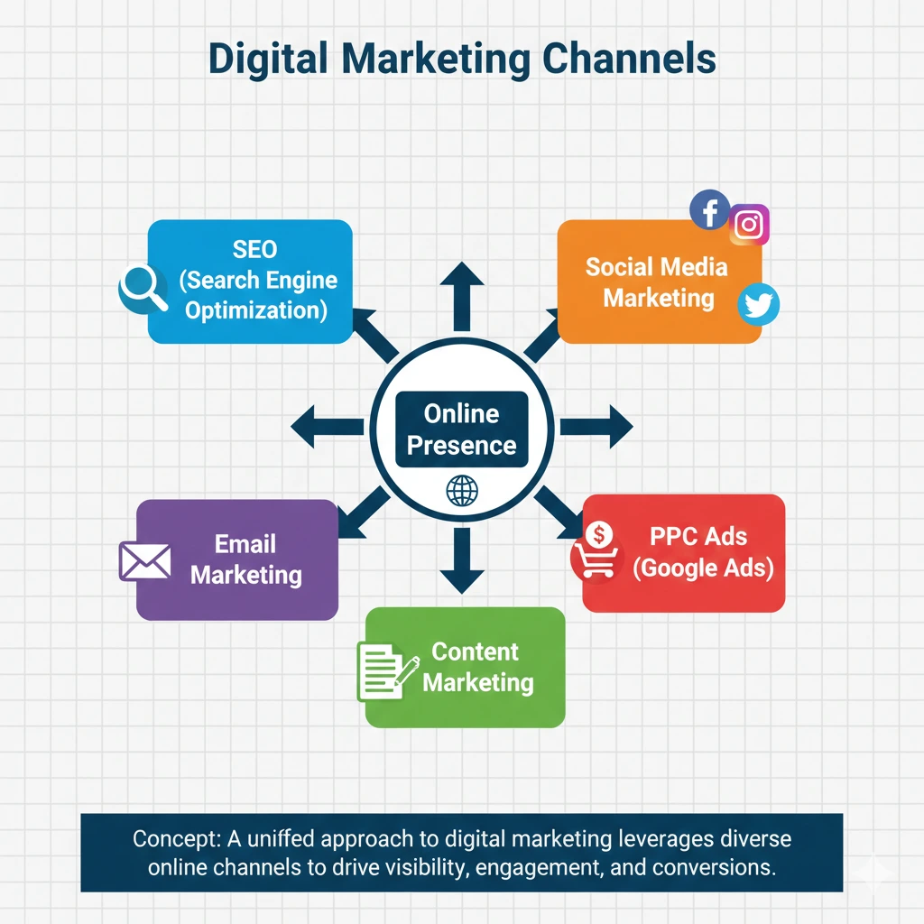 Digital-marketing-channels-diagram