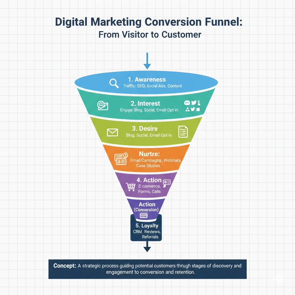 Digital-marketing-process-flow