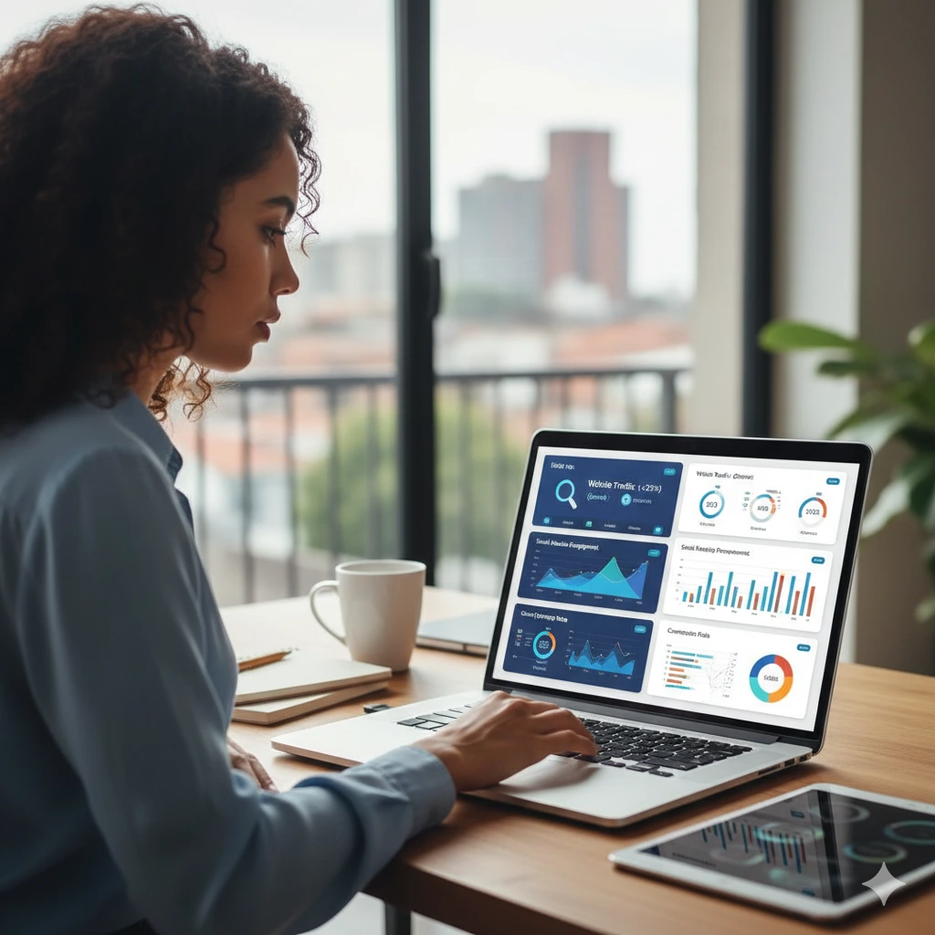 Person-working-on-laptop