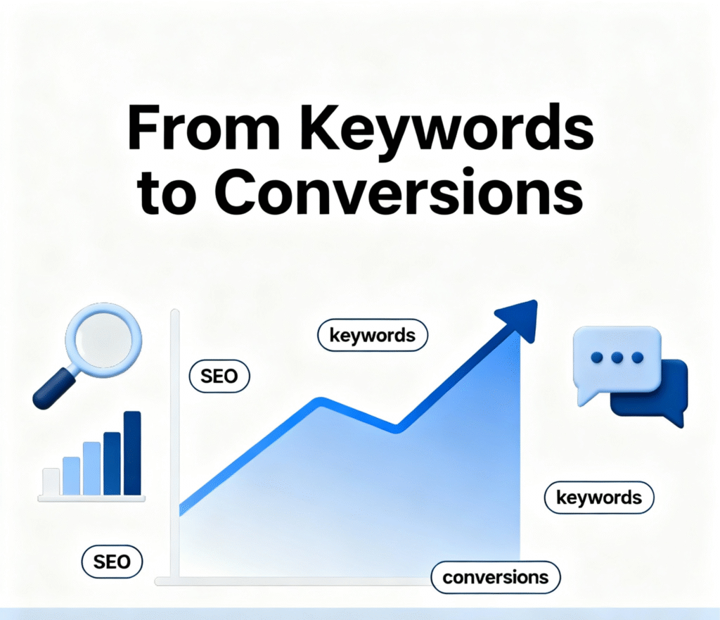 keywords to conversions