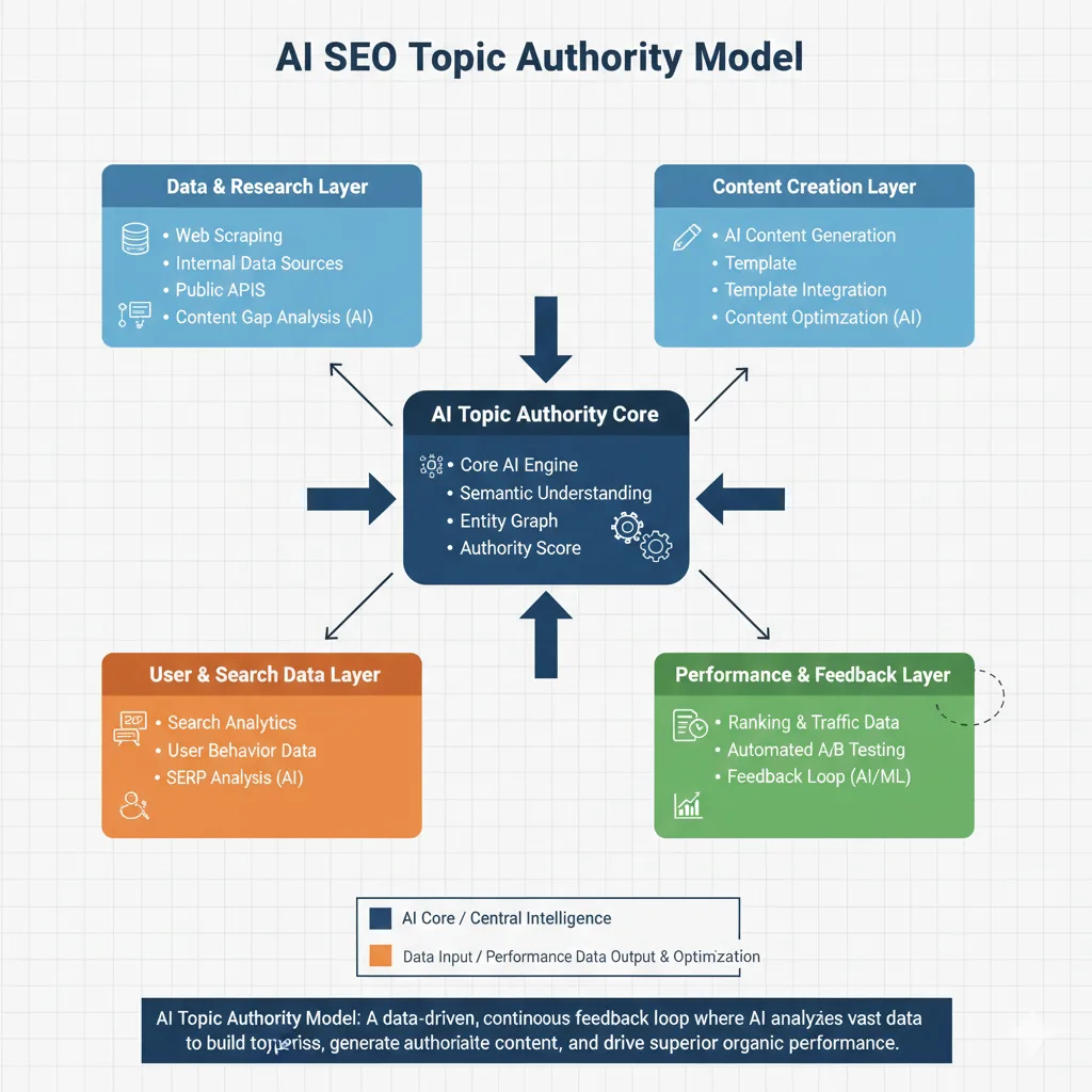 AI-SEO-Topic-Authority-Model