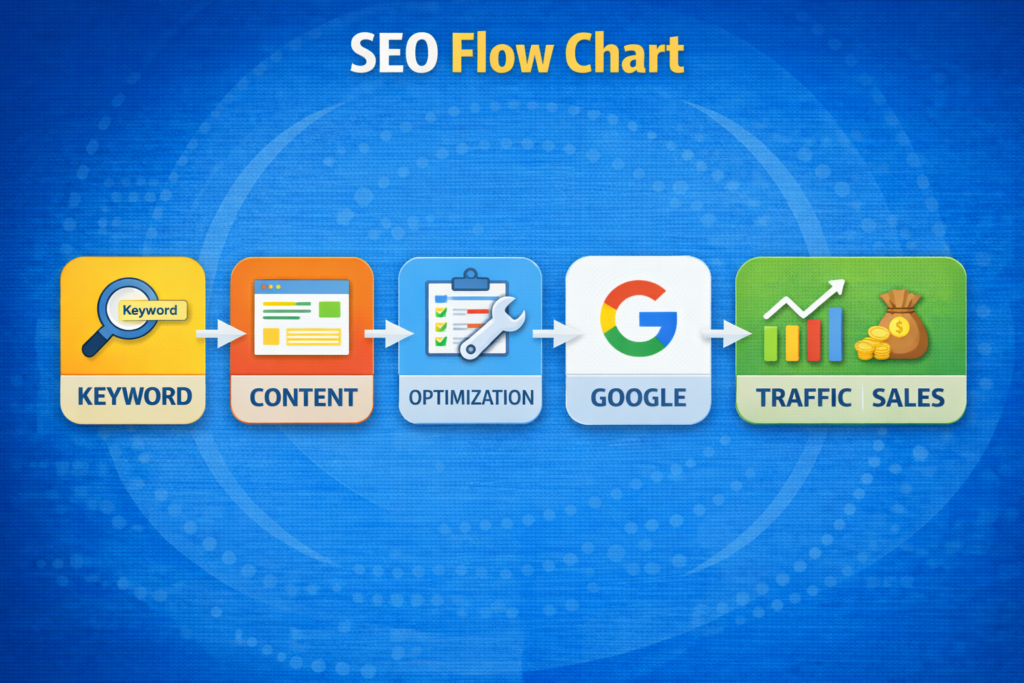 SEO Flow Chart