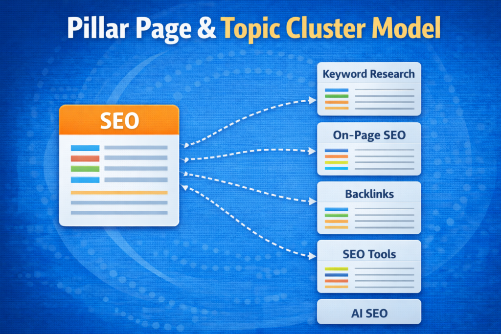 Pillar Page & Topic Cluster Model