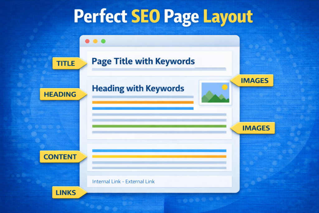 Perfect SEO Page Layout