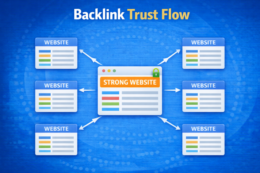 Backlink Trust Flow