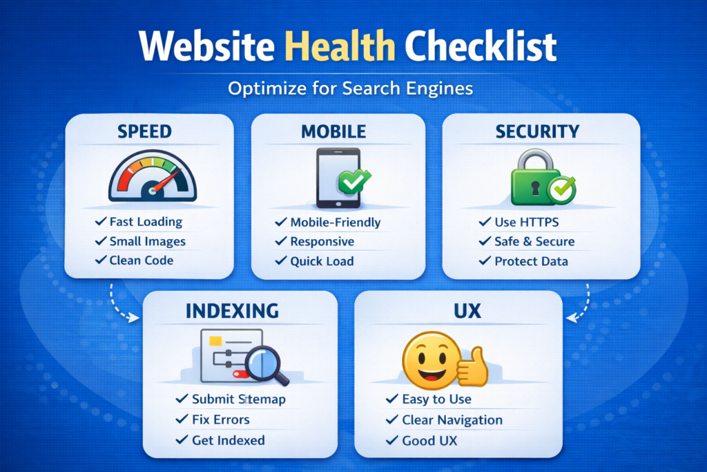 Website Health Checklist