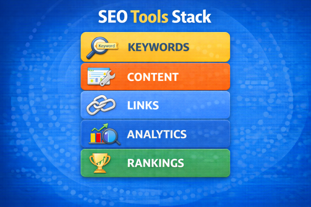 SEO Tools Stack