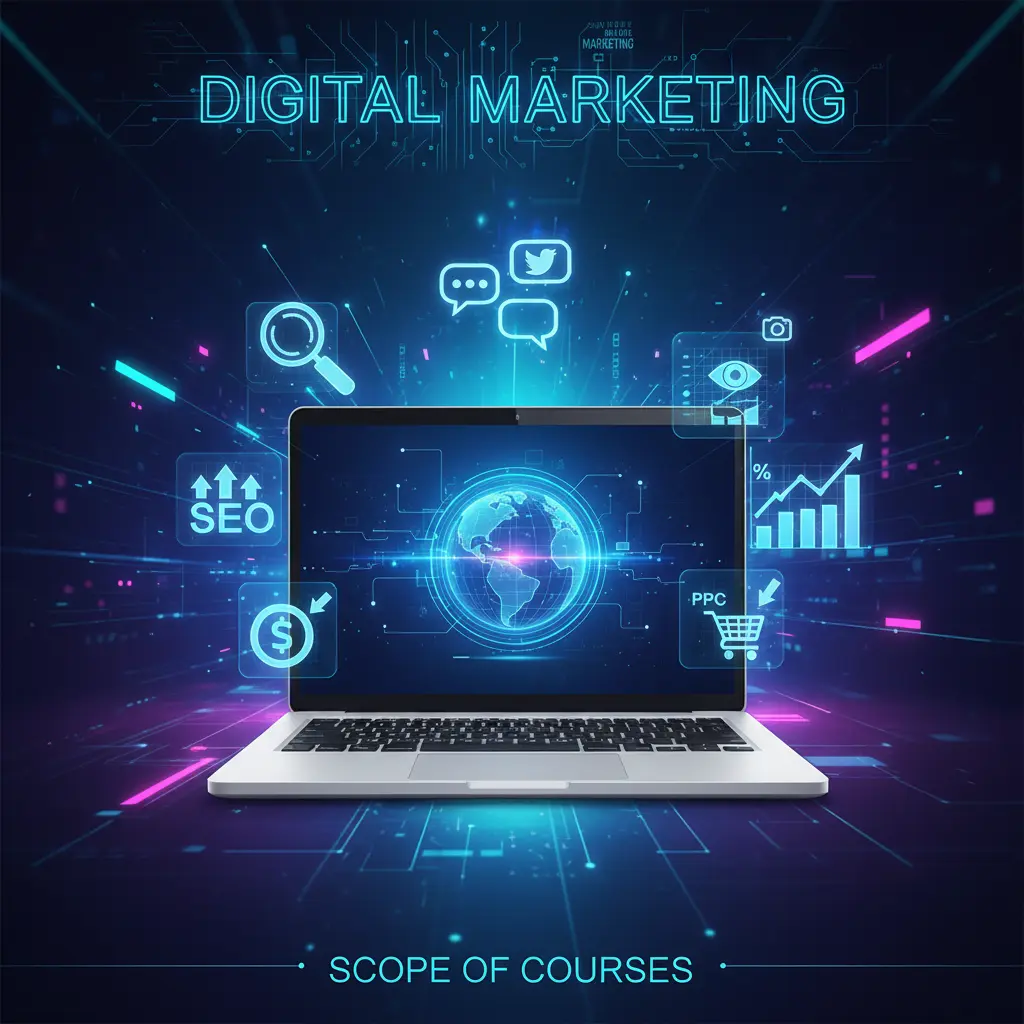 Digital Marketing Course Scope