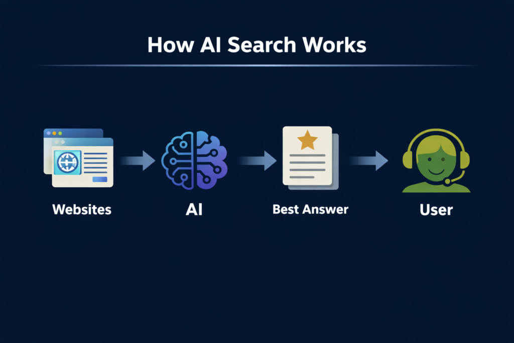 How AI Search Works