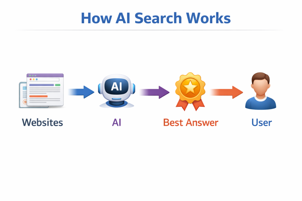 How AI Search Works