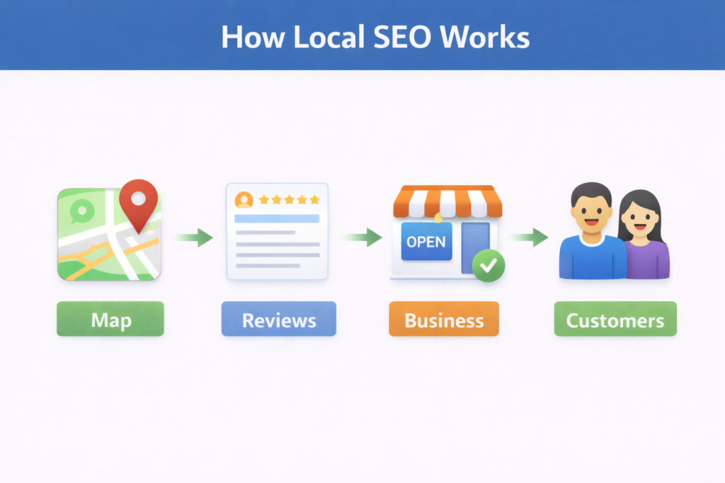 How Local SEO Works