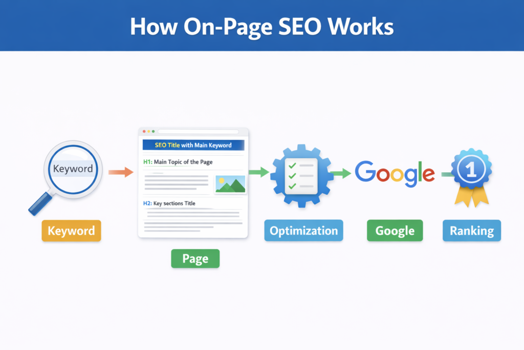 How On-Page SEO Works