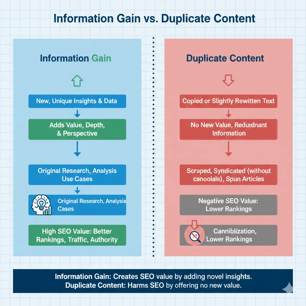 Information-Gain-vs-Duplicate-Content
