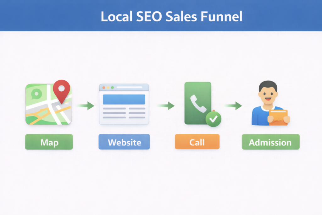 Local SEO Sales Funnel