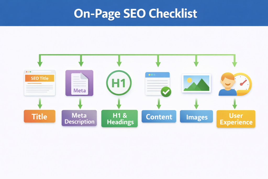 On-Page SEO Checklist