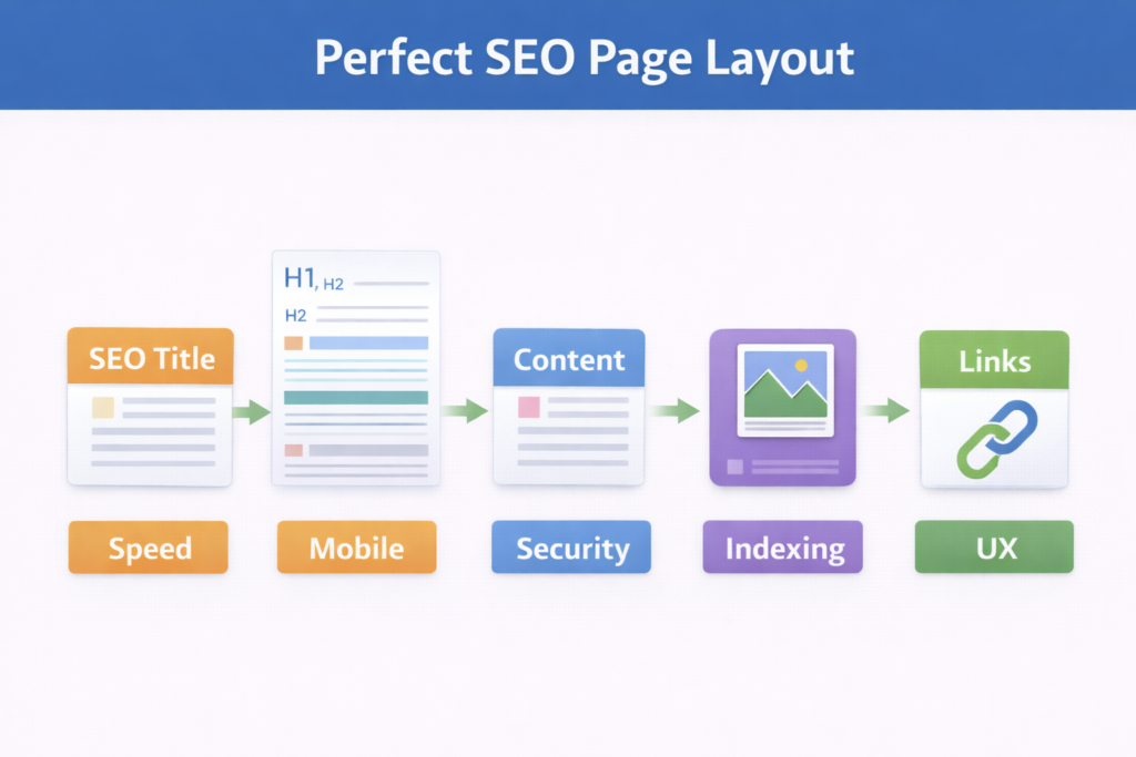 Perfect SEO Page Layout