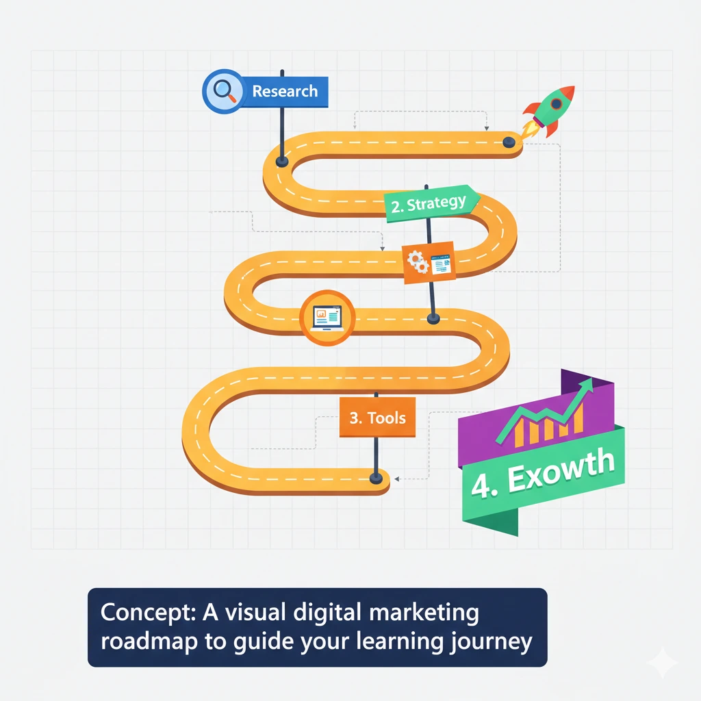 Roadmap-illustration
