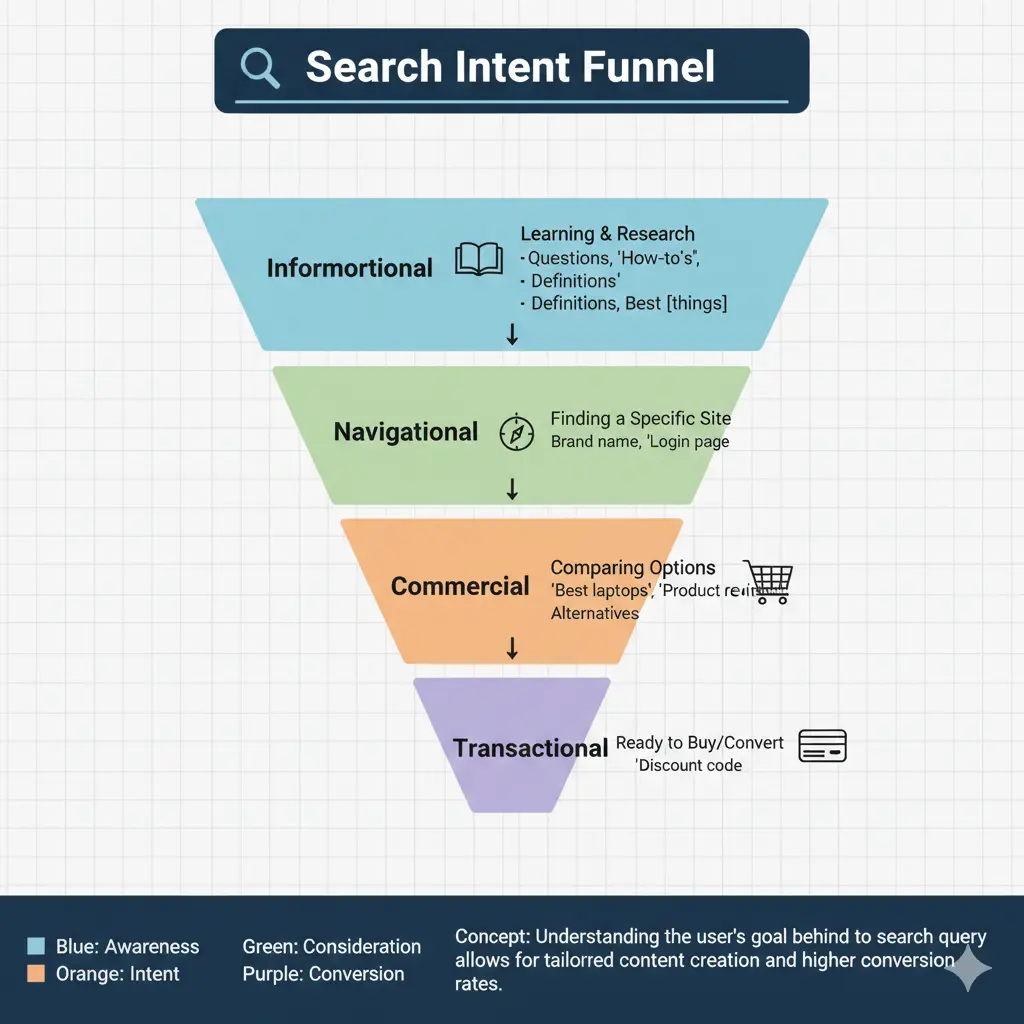 Search-Intent-Funnel