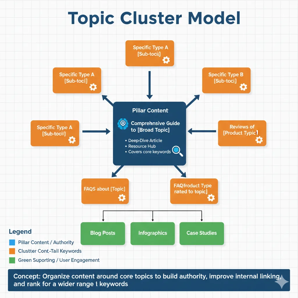 Topic-Cluster-Model