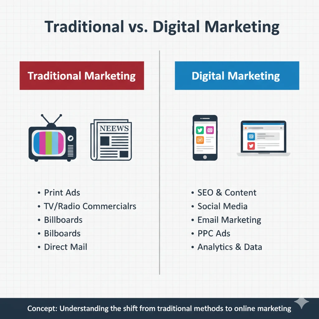Traditional-vs-Digital-comparison