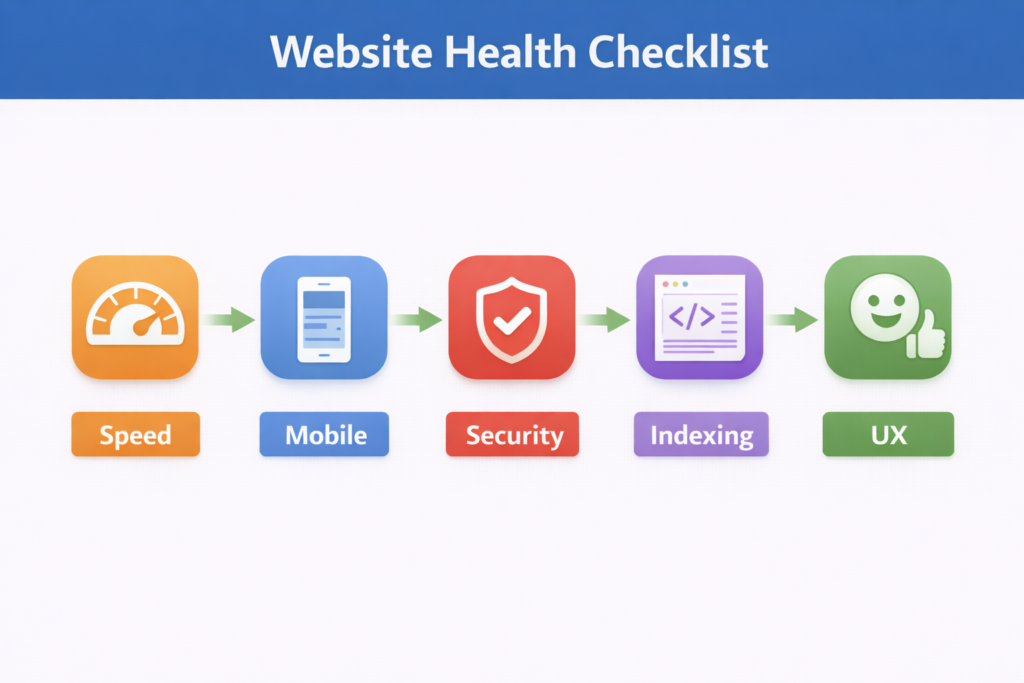 Website Health Checklist