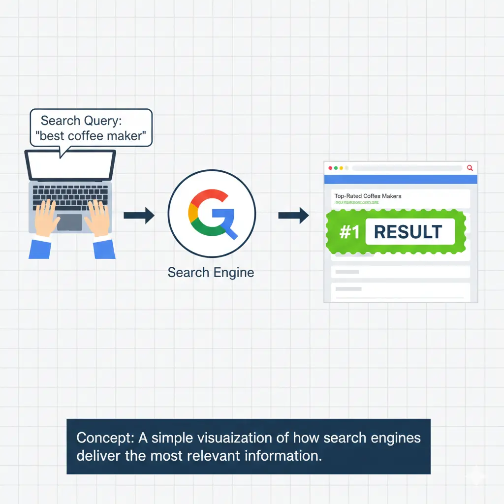 how SEO works step by step