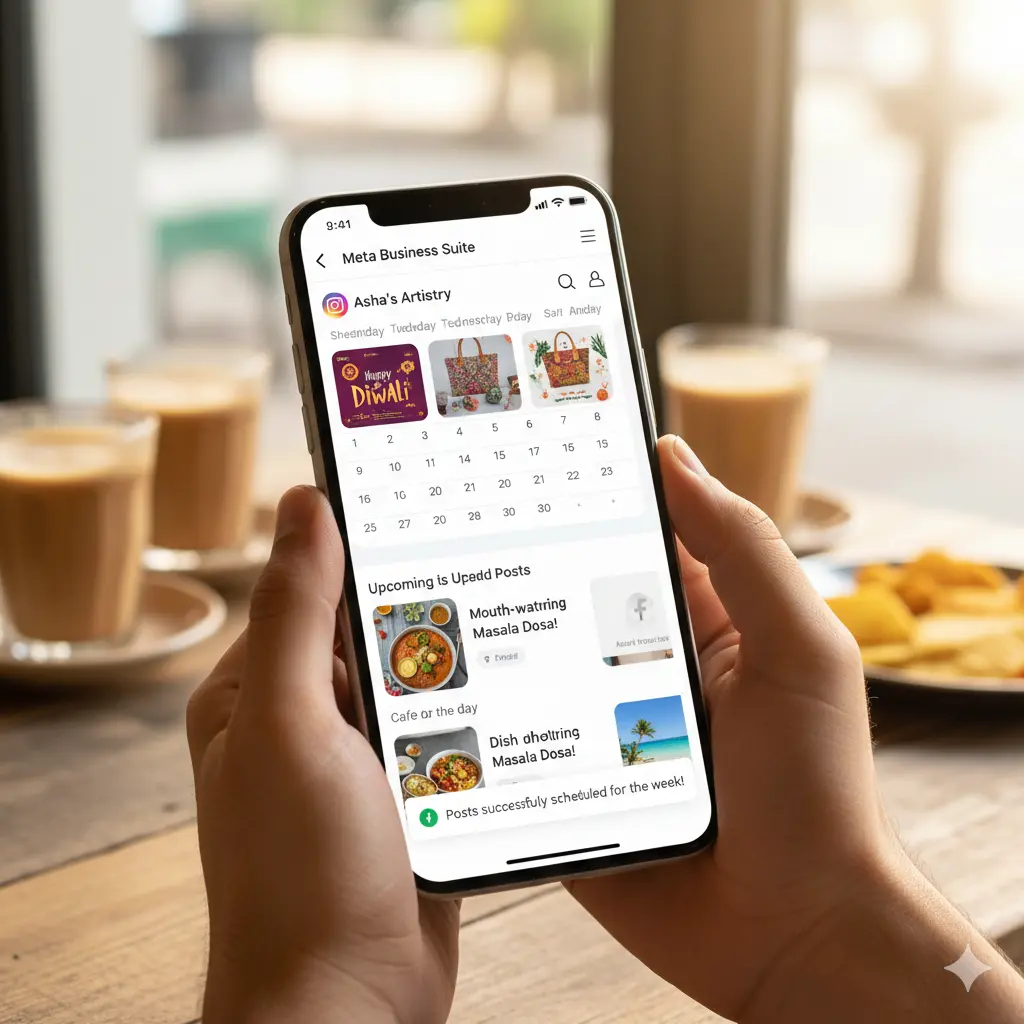 social media scheduling