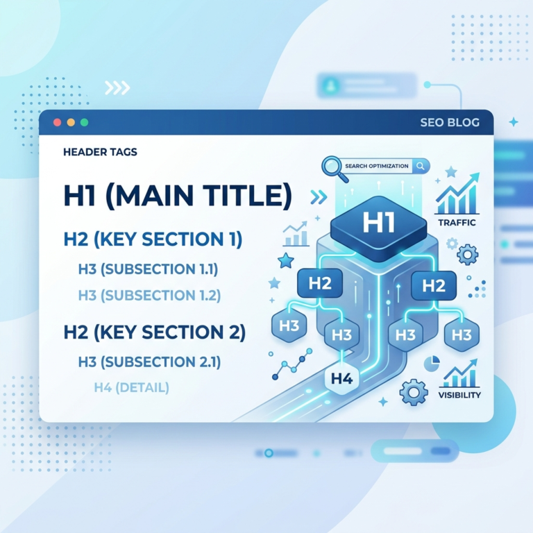 Header Tags (Heading Tags): How to Use H1 to H6