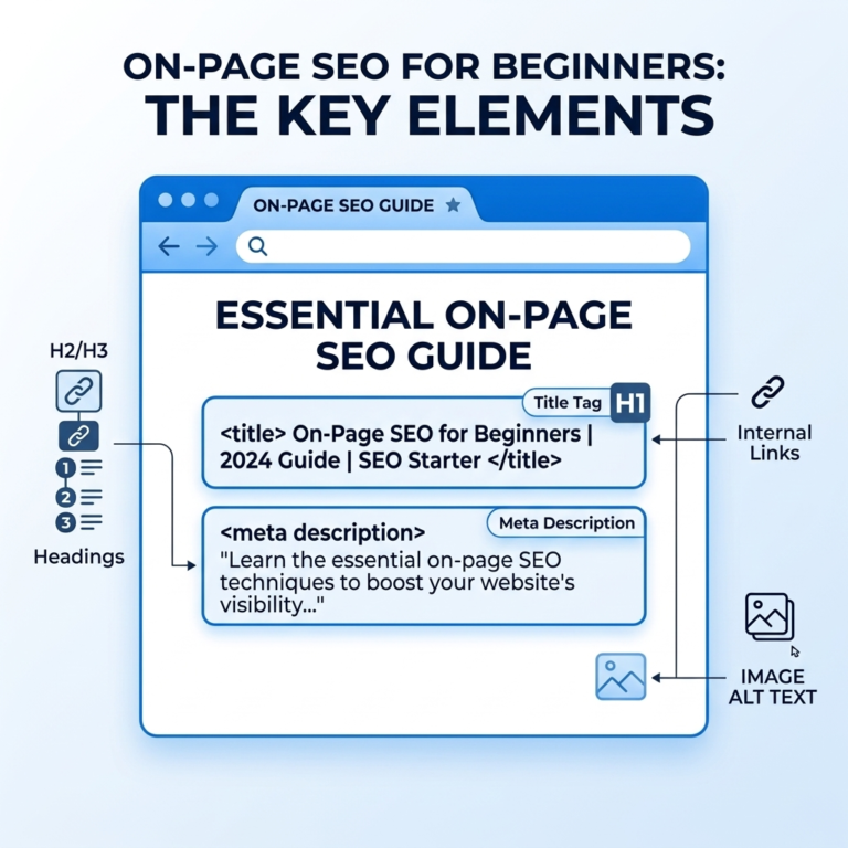 What Is On-Page SEO? A Simple Guide for Beginners
